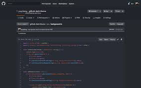 Join nat friedman and special guests for an inside look at the latest updates and product announcements from github. Github Dark Theme