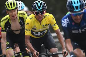 El colombiano egan bernal conservó el liderato del giro de italia, luego de cumplirse la penúltima etapa de 164 kilómetros entre verbania y final en el galés geraint thomas, los colombianos miguel ángel supermán lópez y nairo quintana y los españoles enric mas y alejandro valverde tomarán. Albilad Sky S Colombian Prodigy Egan Bernal Wins Paris Nice