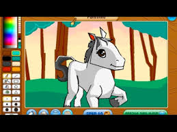 Today's lesson is how to draw an animal jam monkey! How To Draw An Animal Jam Horse Youtube