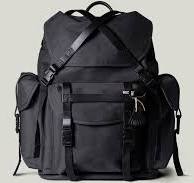 Berg Rucksack . Black Charcoal