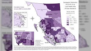 Once again, the number of active cases continued to increase. Some B C Regions Now Have 10 Times As Many Covid 19 Cases As They Had At The End Of December Ctv News
