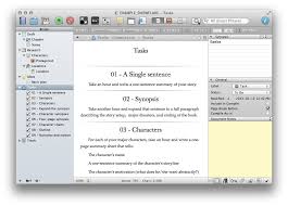 Snowflake Method Template For Scrivener 2 X Writing Outline Writing Software Writing A Book
