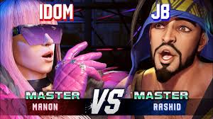SF6 ▰ IDOM (Manon) vs JB (Rashid) ▰ High Level Gameplay