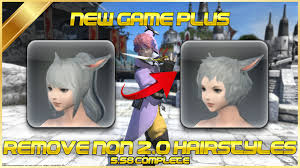 Jump to navigation jump to search. Hairstyle New Game Plus Xiv Mod Archive