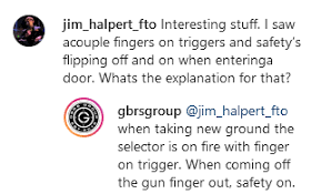 It was originally planned to be exclusively for the japanese domestic market. Gbrs On The Finger On The Trigger Thing Cqb