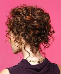 Because your curls don't need to be straightened. Updo Long Curly Formal Updo Hairstyle Medium Brunette Mahogany Side On View Curly Hair Updo Curly Hair Styles Hair Styles