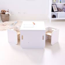 Oslo Table 2 Bench Chairs Set By Hipkids Hip Kids Chair Set Chair Bench Kid Table
