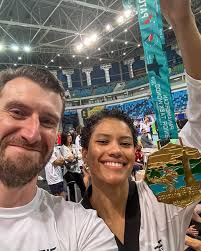 2024 Pan American Champ 🇺🇸🥇🇧🇷🐆🥳💪🏽🏝️💚 To God be the glory!  #teamusa🇺🇸