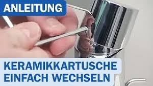 Der wasserhahn insgesamt könnte an den kopf eines hahns erinnert haben. Anleitung Hansgrohe Keramikkartusche Einfach Austauschen Youtube