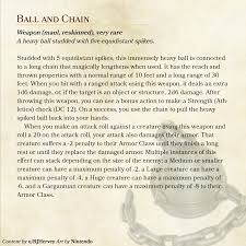 Check spelling or type a new query. Hyrule Reclaimed Ball And Chain Magic Weapon Dndhomebrew
