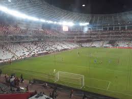 The centennial arena is located nearby the antalya archeological museum. Antalya Stadyumu Stadion In Antalya