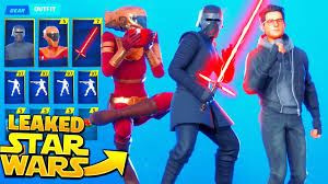 Now, fans can know their names, what they look like, and in chapter 2, season 5, two more crossovers have joined the battle royale party. Leaked Fortnite Kylo Ren Zorii Bliss Star Wars Skins Fortnite X Star Wars Youtube