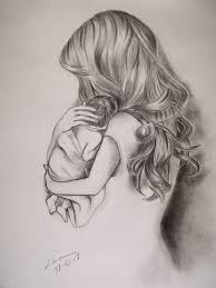 Home Art Mother Art Baby Art Mother Daughter Art