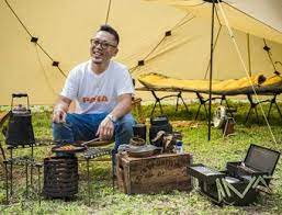 え 鉄板いらずで目玉焼きも焼ける くっつかないbbq焼き網 バーベキューグリルメッシュ 見参 camp hack キャンプハック キャンプ スペアリブ 簡単 バーベキューグリル