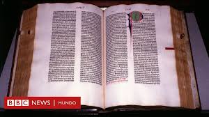 Considera la posibilidad de dibujar un tubo que se extienda desde la parte inferior del. Biblia De Gutenberg 4 Datos Sorprendentes Sobre El Libro Que Marco Un Antes Y Un Despues En La Historia Bbc News Mundo