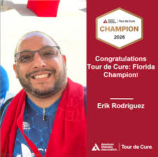 Tour de Cure champion shoutout