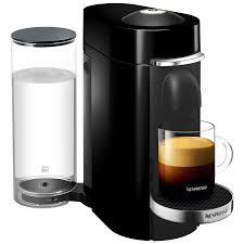 At a glance nespresso breville creatista espresso machine. Vertuoplus Piano Black Coffee Machine Nespresso