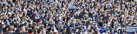 Watch the geelong cats take down the fremantle dockers goal by goal, during round 18 of the mark o'connor speaks to geelong cats players mark blicavs , zach tuohy, rhys stanley and esava. Geelong Football Club Wikipedia