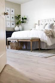 A combination of white painted cabinetry and rustic hickory cabinets create an earthy and bright kitchen. Earthy Minimalist Bedroom Decor Inspo Heather Poppie