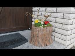 Fruhling X2f Ostern Deko Mit Blumen Dekoration Vor Der Haustur Selber Basteln Youtube Dekoration Osterdeko Dekor