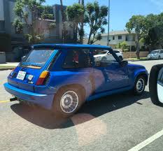 Image result for Blue Competition 1982 Renault