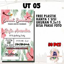 Setelah sebelumnya saya share cara membuat. Per 30 Pcs Ut05 Undangan Ulang Tahun Anak Undangan Kartun Anak Ulang Tahun Remaja Ultah Dewasa Kartu Ulang Tahun Remaja Dan Dewasa Undangan Ulang Tahun Lucu Keren Anak Lazada Indonesia
