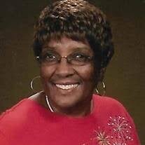 Mrs. Georgia Ann Jones Obituary