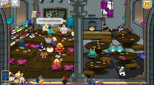 In the past applying for the epf would be harder as in order to get into the epf would have to do several tests in order to get the job (although the test aren't really hard unless. Club Penguin Rewritten Sky Kingdom School Added Club Penguin Mountains