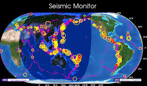 Iris Seismic Monitor Seismic Earthquake Recent Earthquakes