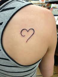 Another Position For An Open Heart Tattoo Small Heart Tattoos Open Heart Tattoo Heart Tattoo Designs