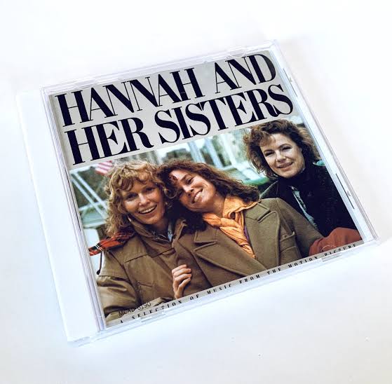 Hannah and Her Sisters: Original Soundtrack (Woody Allen) 1987 CD-Used Like  New $39.99 - Brass Music Cafe