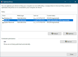 Fixing A Heavily Fragmented Hdd Super User