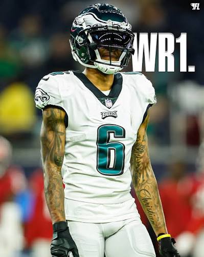 THE DEVONTA SMITH WR1 ERA HAS ARRIVED 🚀 #Eagles #Alabama #FantasyFootball