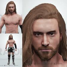 Now updated & reuploaded for #WWE2K19