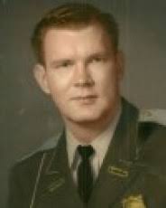 Police Officer William Dewitt Talbert, Montgomery County Police Department,  Maryland