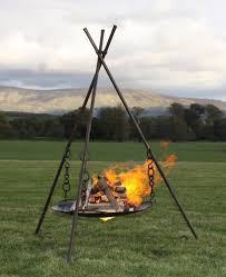 Traditionally Made Portable Container For Fire Treated With Oil Will Rust If Not Treated Regularly With A Light Co Brazier Portable Fireplace Fire Pit Safety