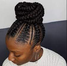 2018 2019 Wonderful African Braided Hair Braided Hairstyles Updo Cornrow Hairstyles Cool Braid Hairstyles