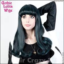 And which products are those? Black And Teal Hair Inspiration From Wigs Forums Haircrazy Com