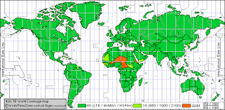 When will 5g be available for me? 4g Map Lte World Coverage Map Lte Wimax Hspa 3g Gsm Country List