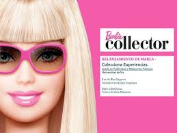 Presentación Barbie Collector