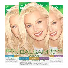 If your skin is cool, your rose gold hair color should carry more pink in the formula. Amazon Com Clairol Balsam Permanent Hair Dye 599 Ultra Light Natural Blonde Hair Color 3 Count Beauty