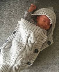 Loom knit a simple style baby cocoon. Baby Cocoon Snuggly Sleep Sack Wrap Knitting Patterns In The Loop Knitting