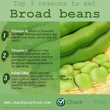 The Health Benefits Of Broad Beans Fava Beans Check Your Food Health Fruit And Veg Heart Healthy Recipes