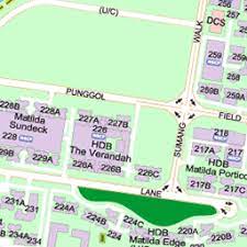 Bounded by sumang walk and punggol central. Location View Of 218 Sumang Walk 820218