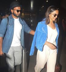 Vacation Done Welcome Back Deepika Padukone And Ranveer Singh Deepika Padukone Ranveer Singh Singh