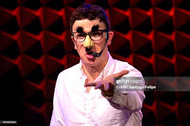 Ryan Raftery perfroms onstage as 'Calvin Klein' during "The Obsession...  News Photo