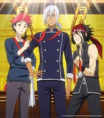 Pin On Shokugeki No Soma