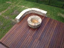 Shop our top picks, including fire pit tables, smokeless fire pits, tabletop fire bowls and more, on hgtv.com. How A Fire Pit Will Enhance Your Deck Living Throughout The Holiday Season Archadeck Of Charlotte