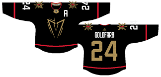 The attire has now blown up and has quite the cultural. Vegas Golden Knights 3rd Jersey Concept Sinbin Vegas
