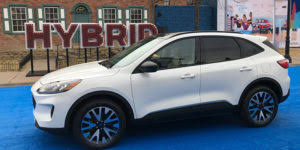 The ford escape hybrid offers fuel economy combined with horsepower and cargo space. 5 Things To Know About Ford S 2020 Escape Hybrids Trucks Com